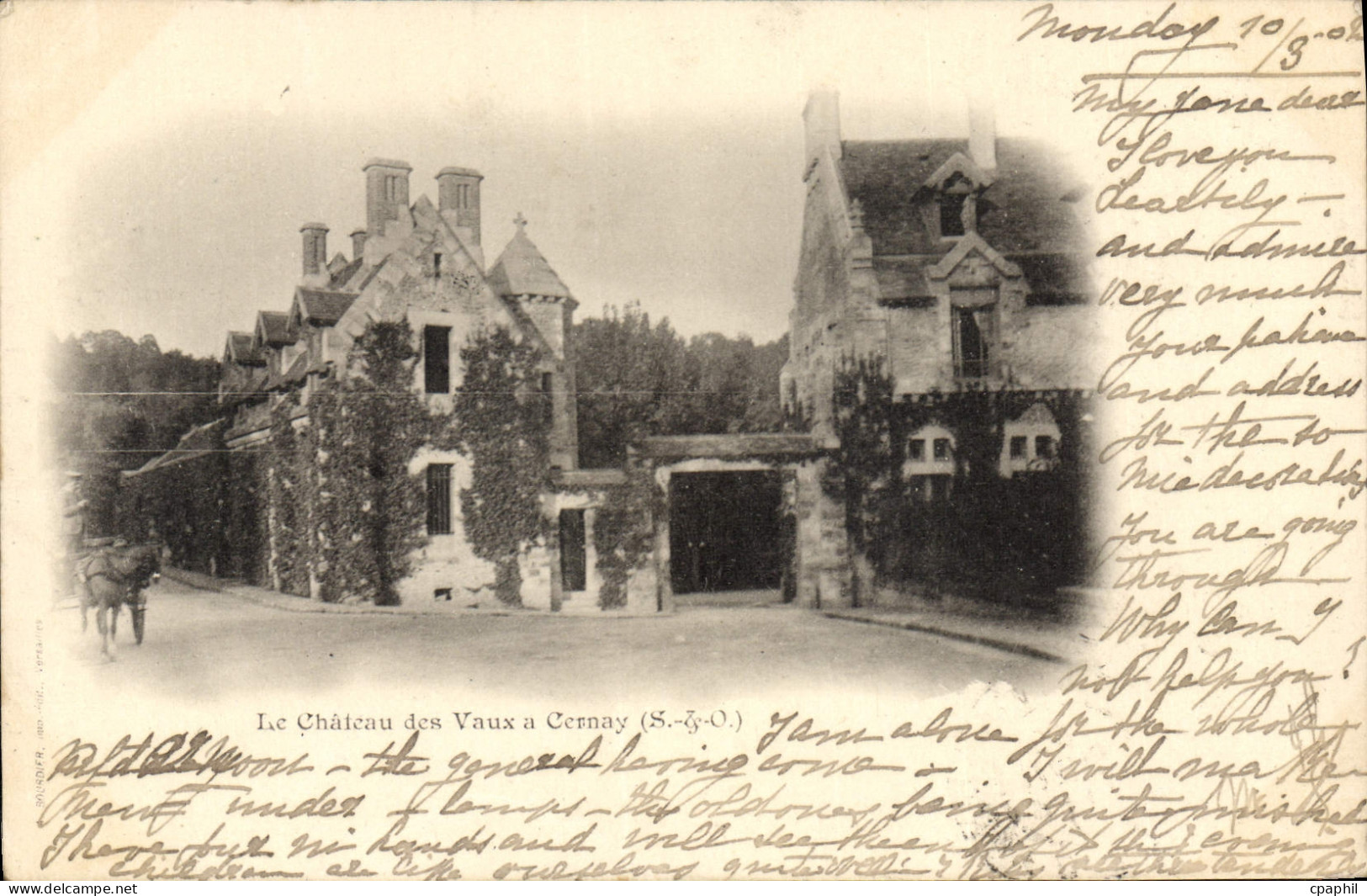 CPA Chateau Des Vaux A Cernay