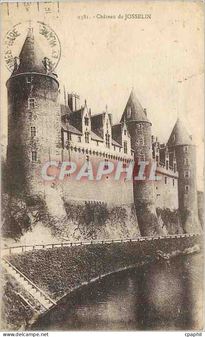 CPA Château du JOSSELIN
