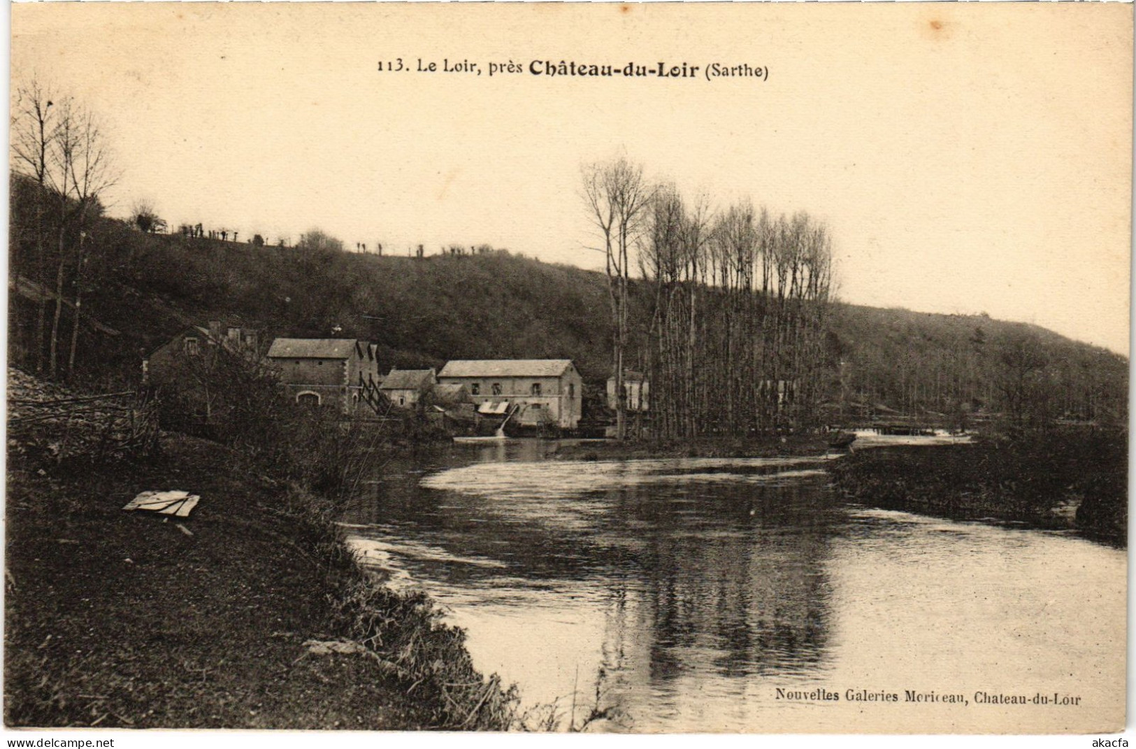 CPA Chateau du Loir (1473905)