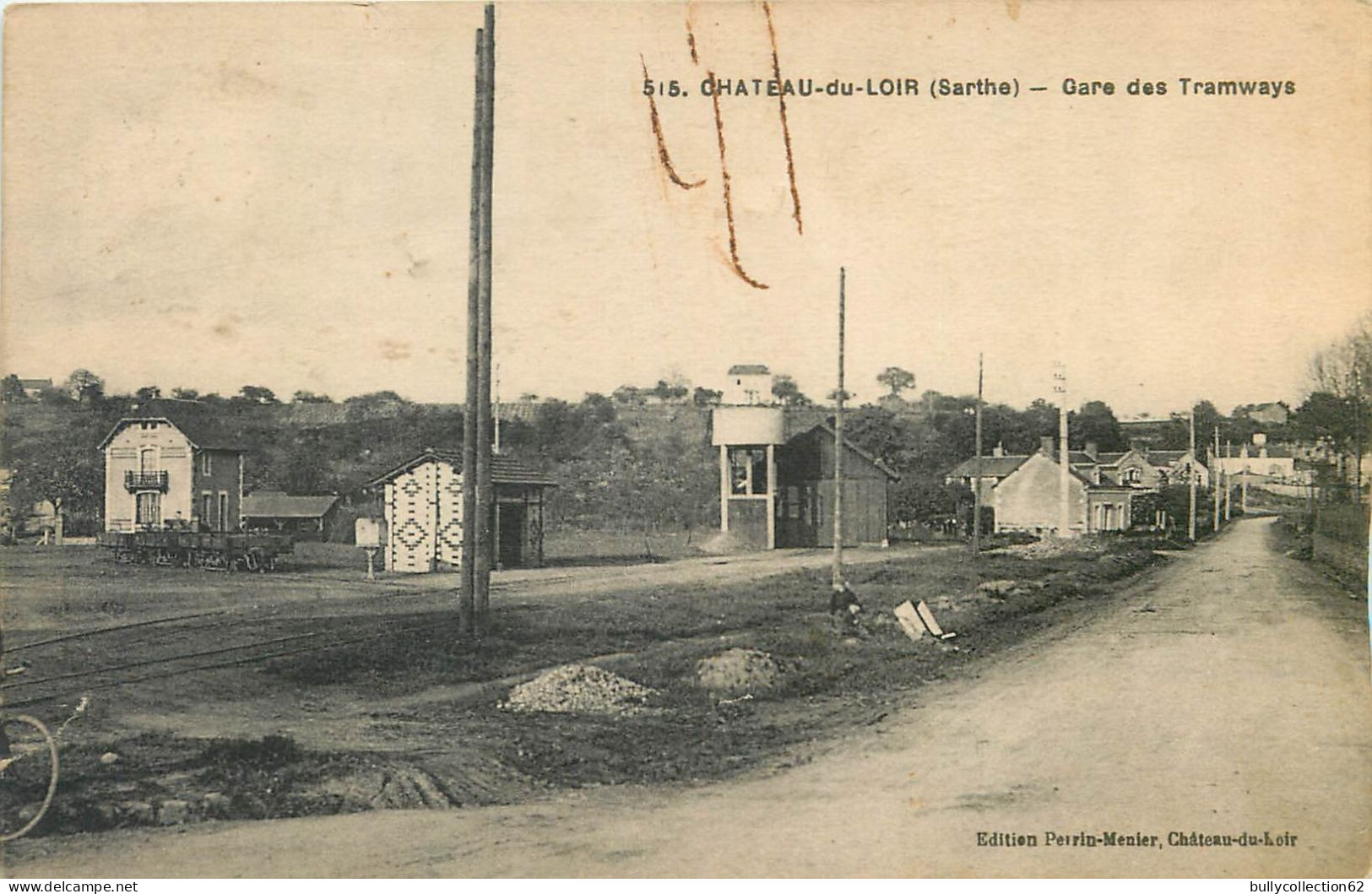 CPA Château du Loir 72/46