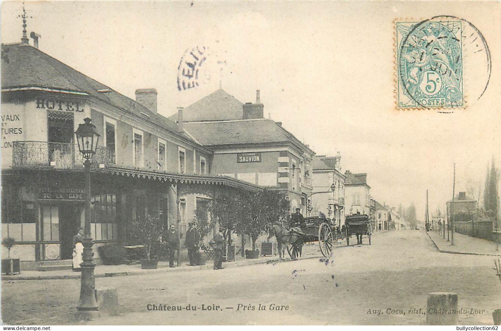 CPA Château du Loir 72/47