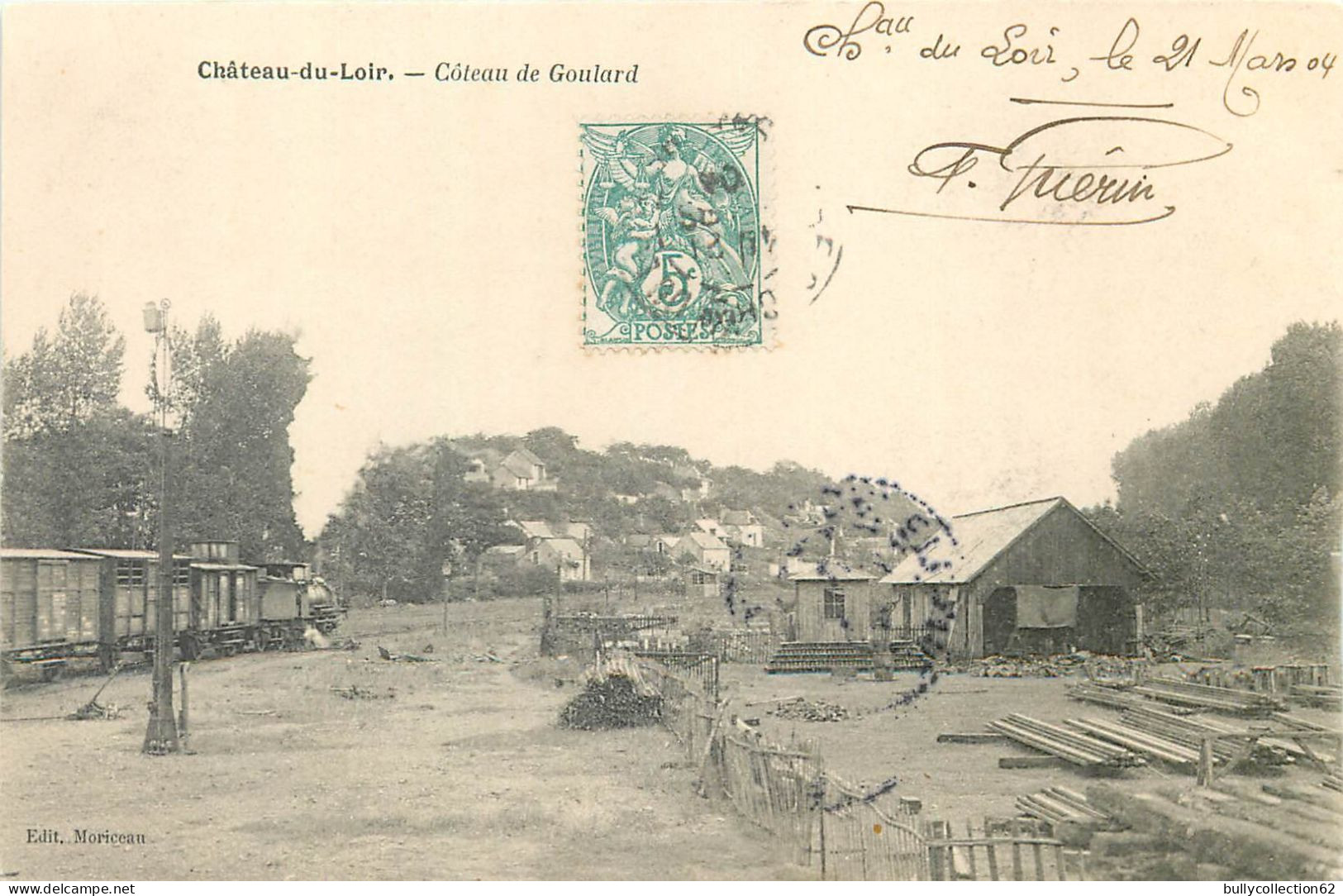 CPA Château du Loir 72/49