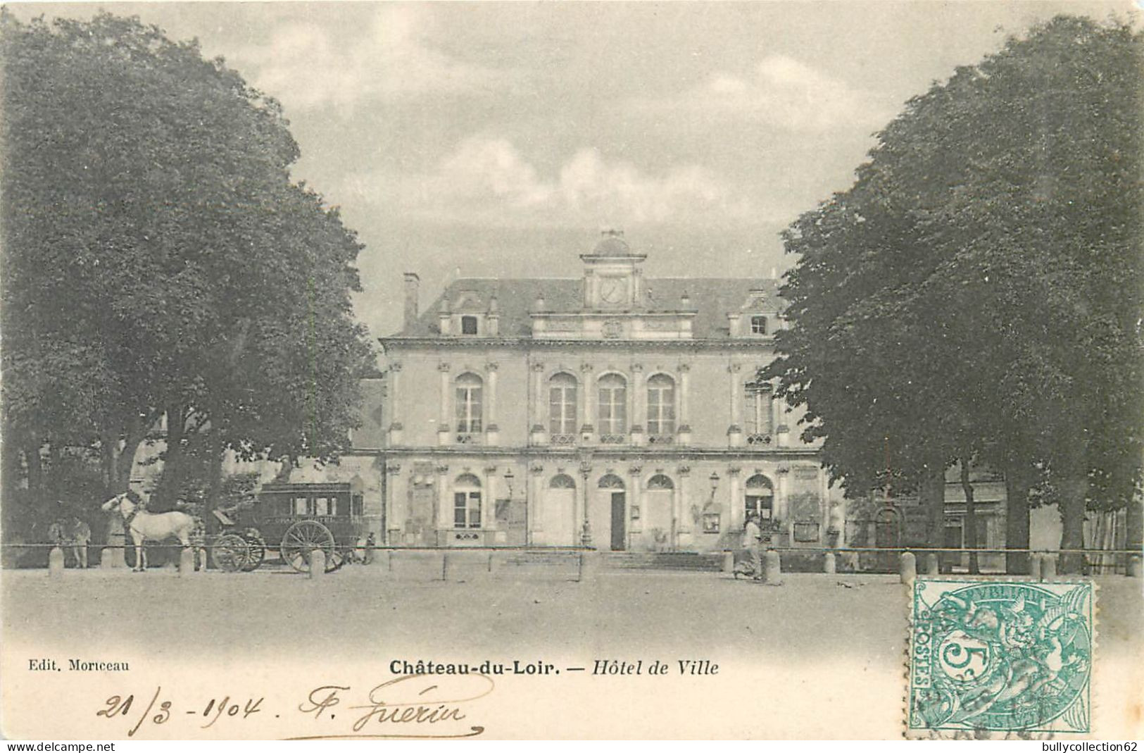 CPA Château du Loir 72/50