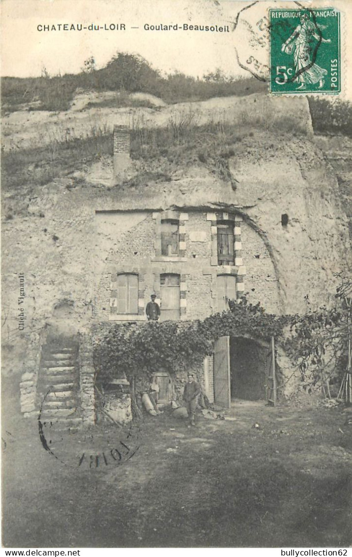 CPA Château du Loir 72/52
