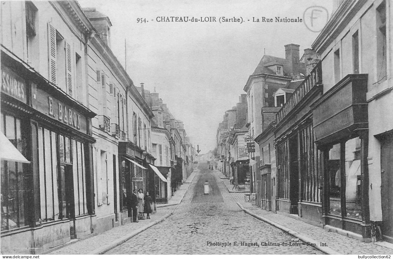 CPA Château du Loir 72/54