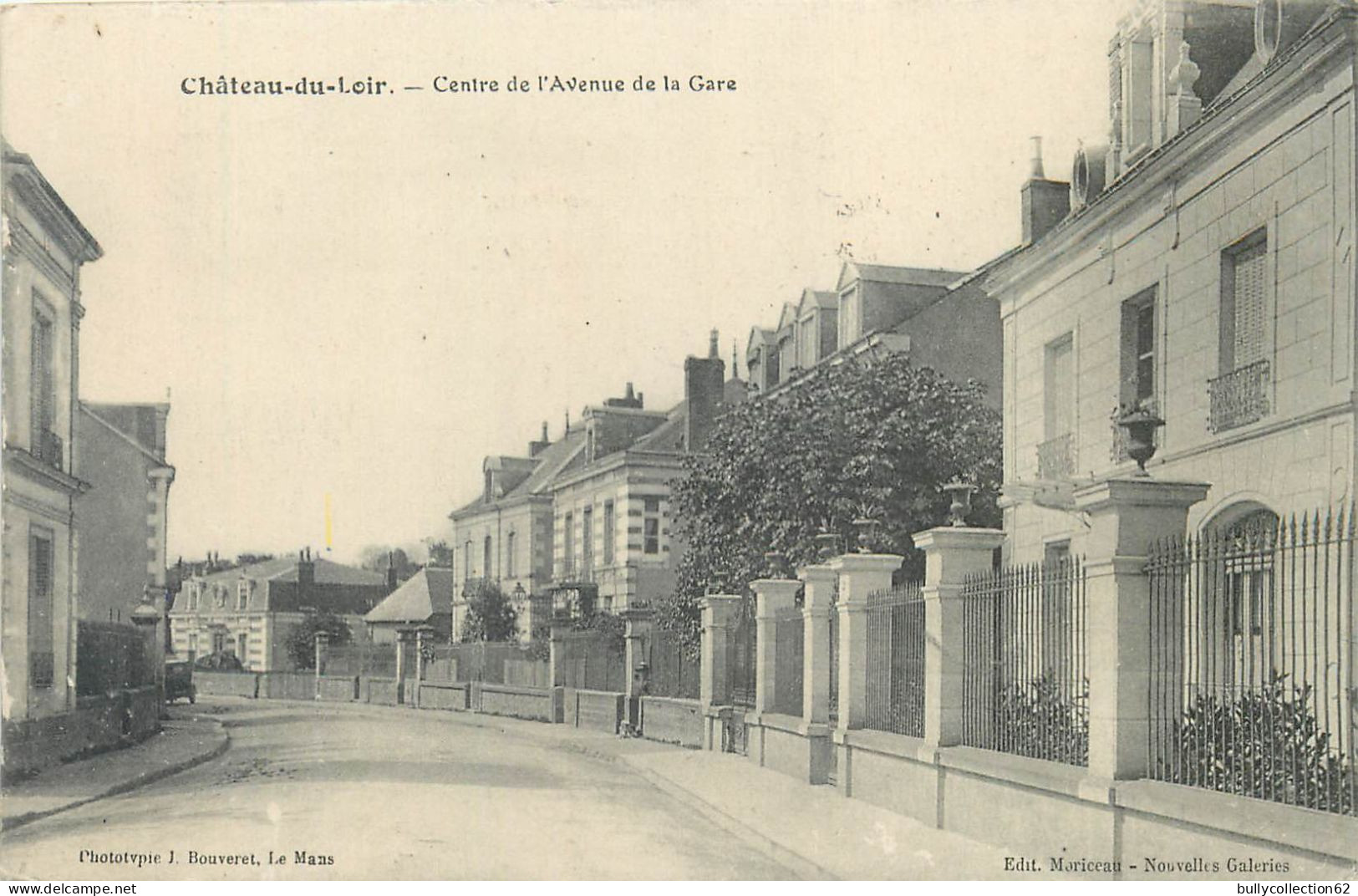 CPA Château du Loir 72/57
