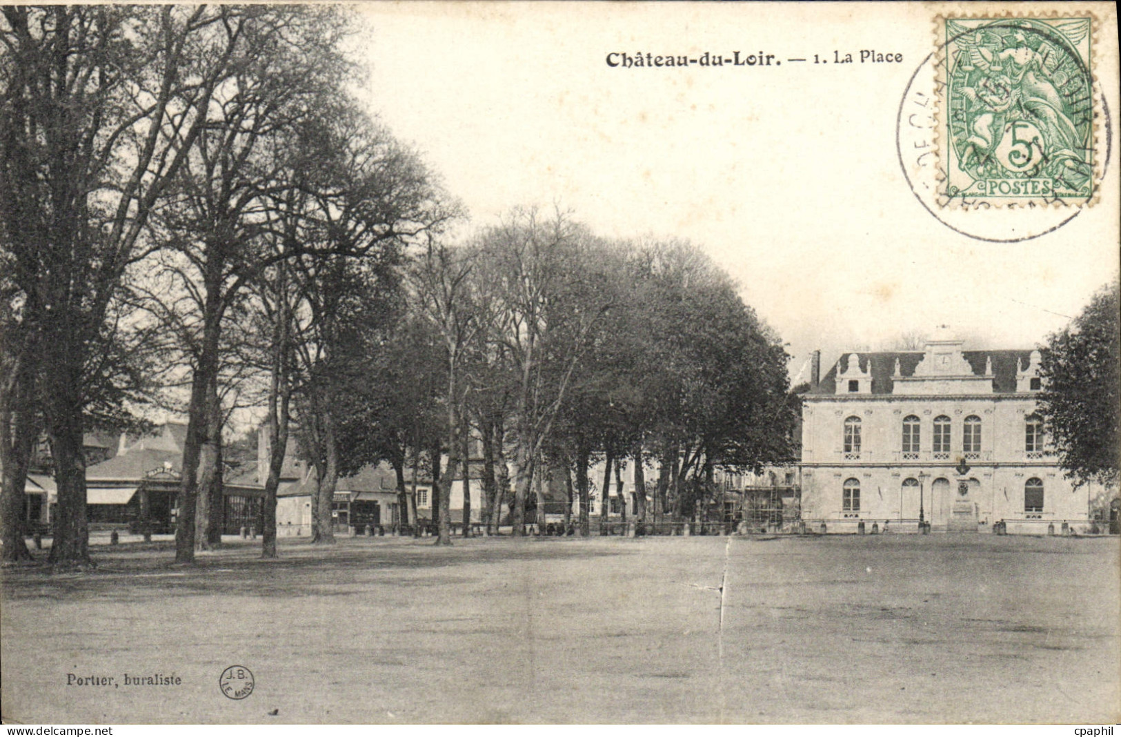CPA Chateau du Loir La Place