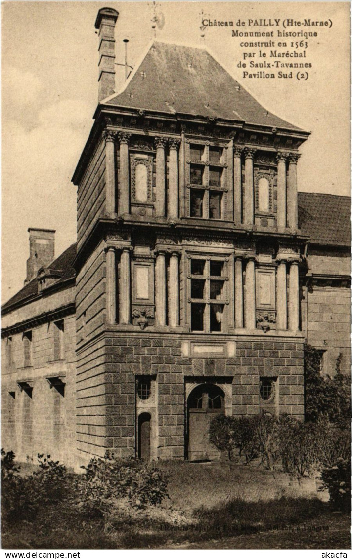 CPA Chateau du PAILLY - Monument historique (995387)