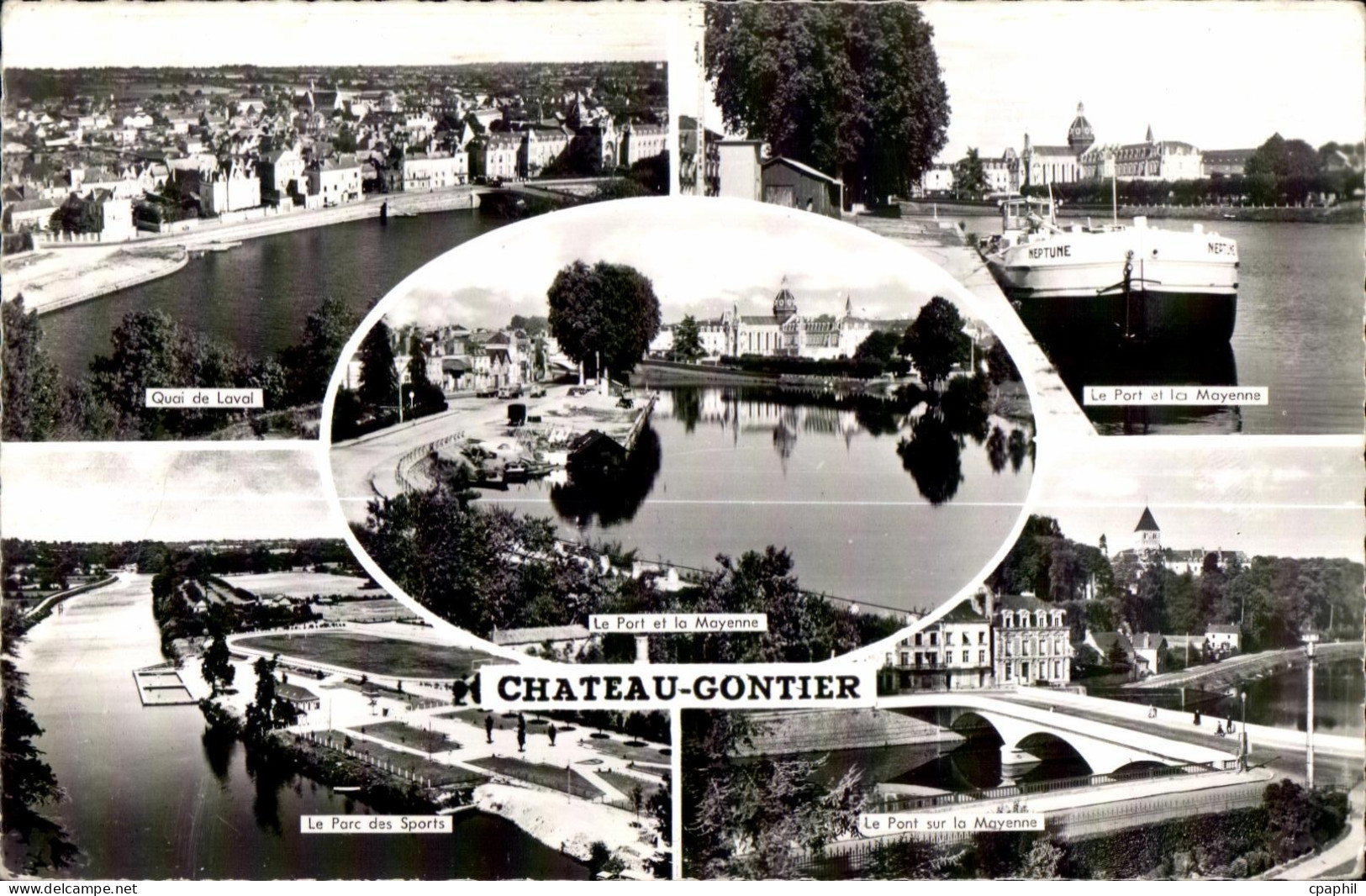 CPA Chateau Gontier