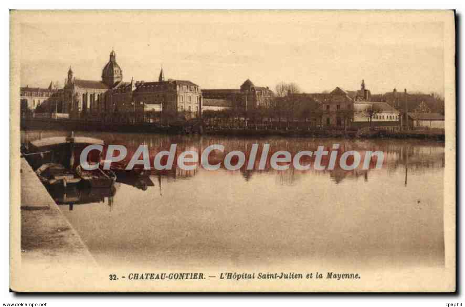 CPA Chateau Gontier L'Hopital Saint Julien