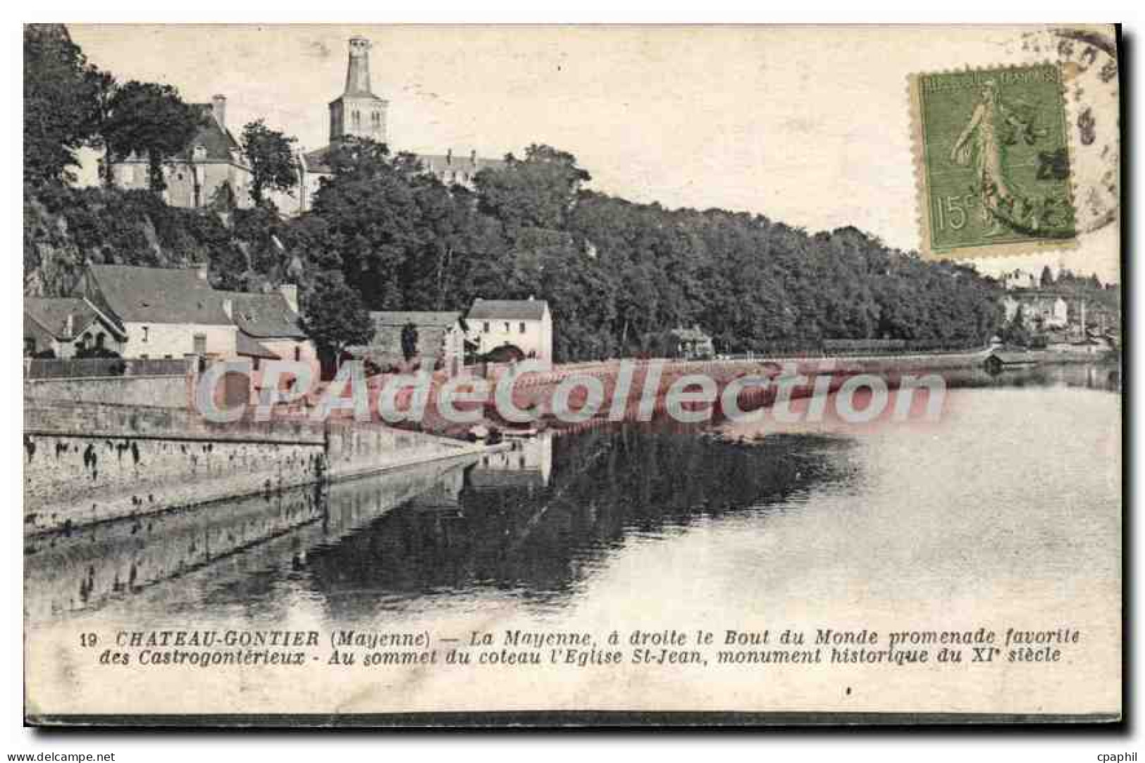 CPA Chateau Gontier La Mayenne