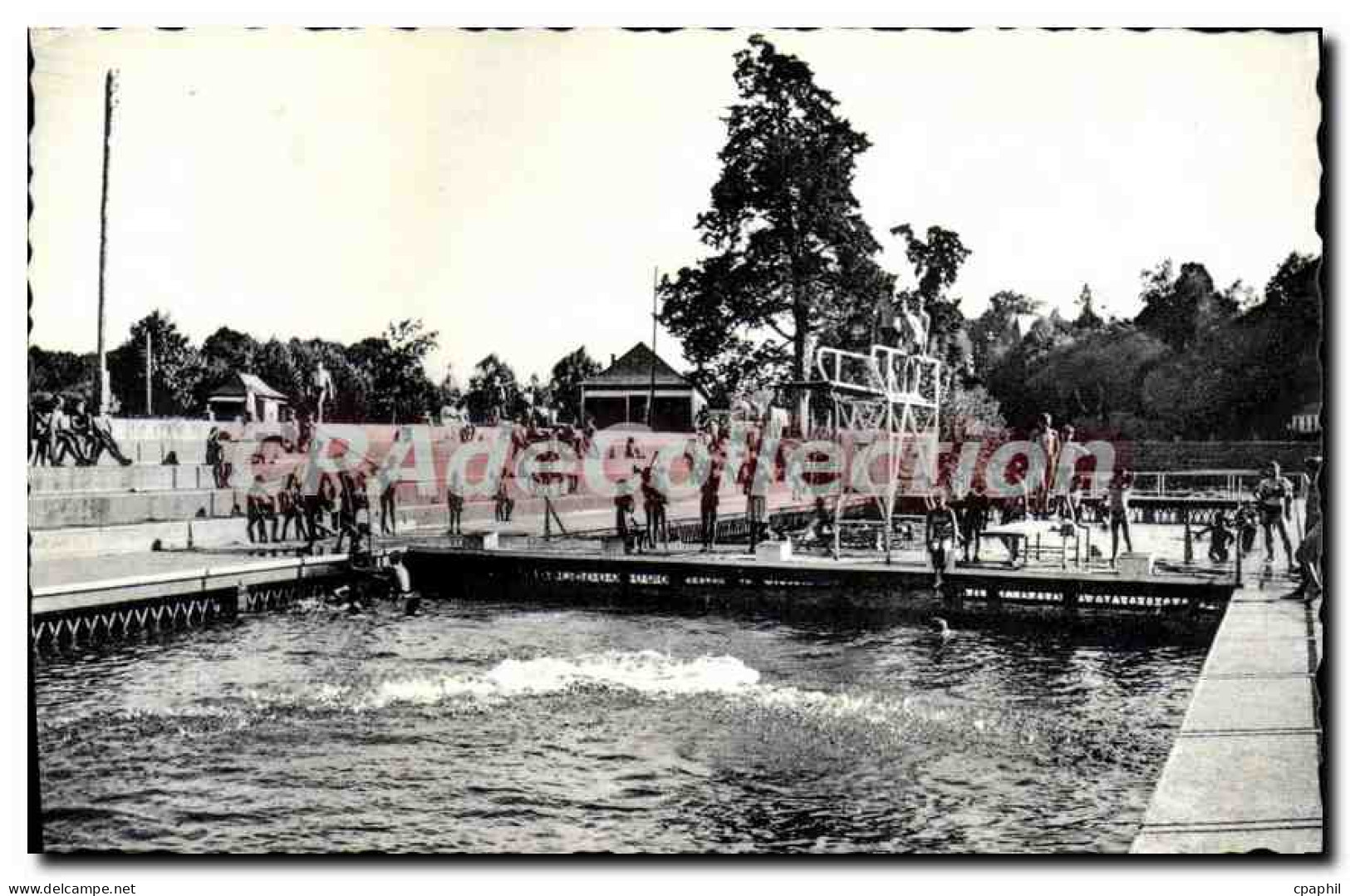 CPA Chateau Gontier La Piscine