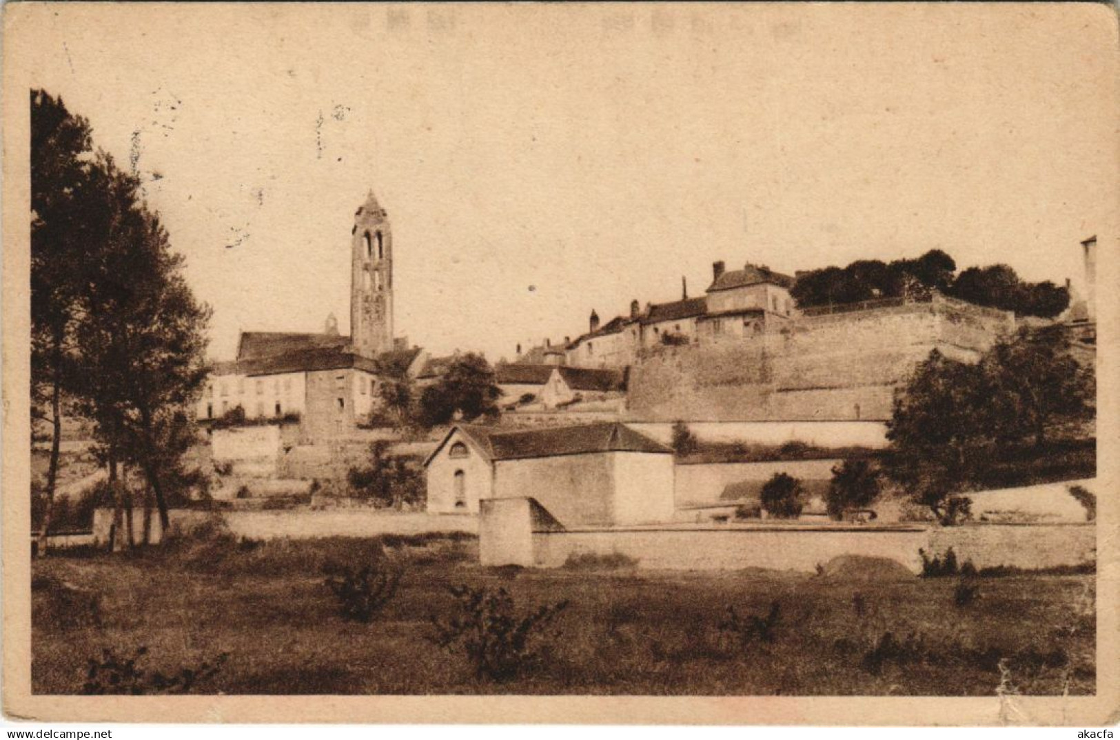 CPA CHATEAU-LANDON Le Larry (120616)