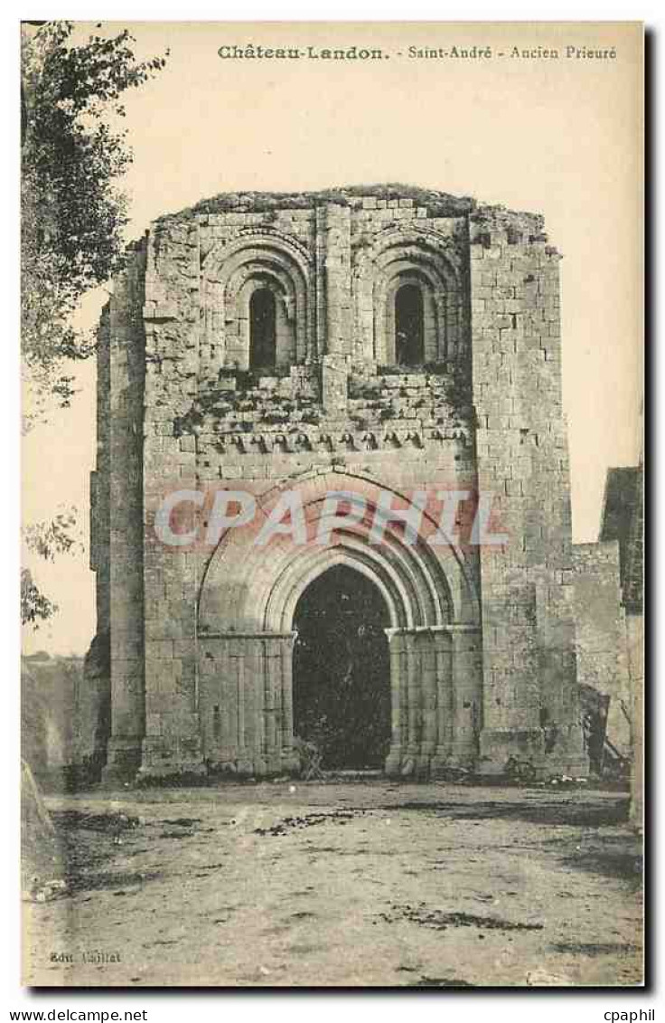 CPA Chateau Landon Saint Andre Ancien Prieure