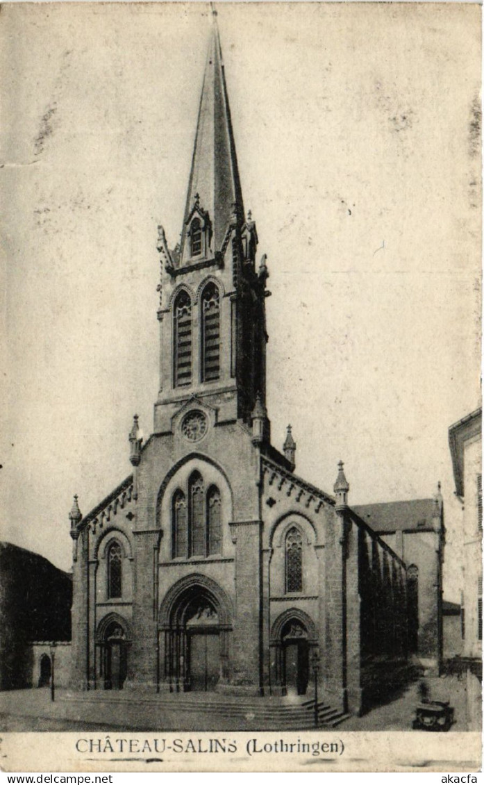 CPA Chateau SALINS (470690)