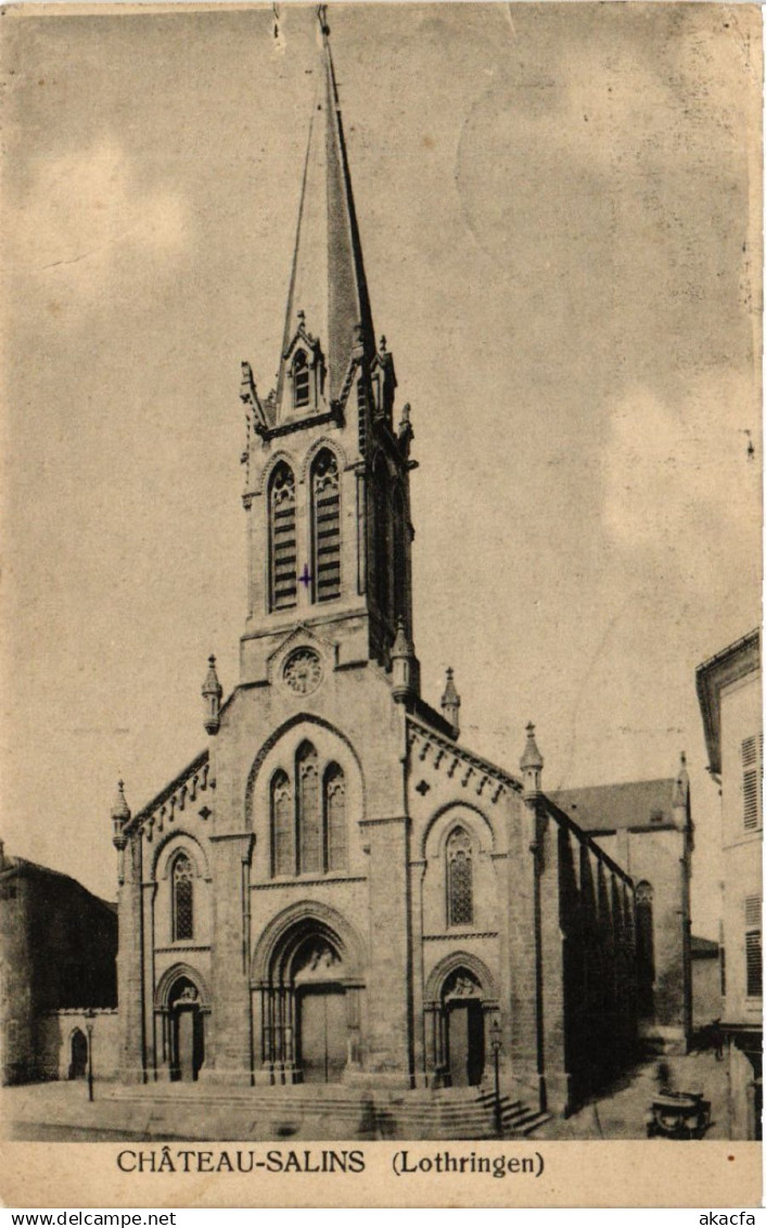 CPA Chateau SALINS (470717)