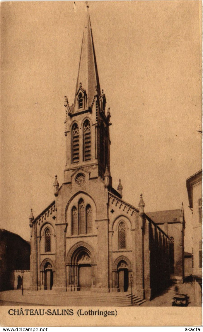 CPA Chateau SALINS (470827)