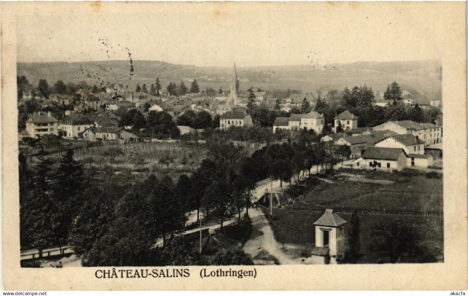 CPA CHATEAU-SALINS (471155)