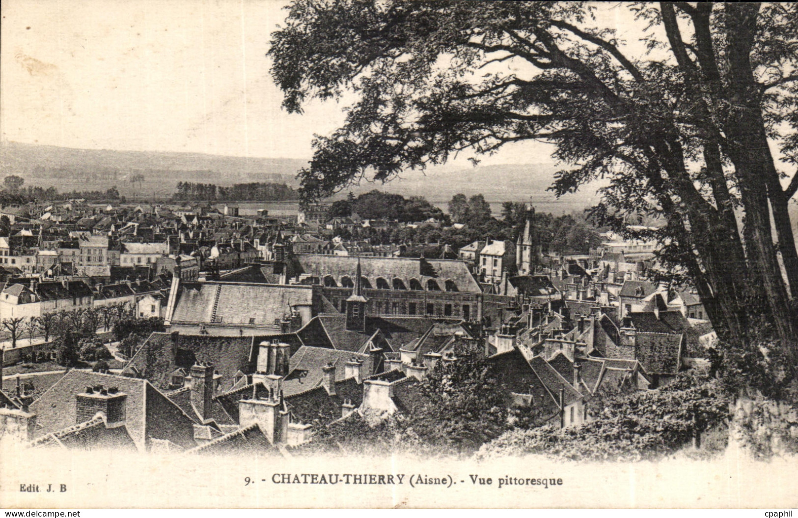 CPA Chateau Thierry (Aisne) Vue pittoresque