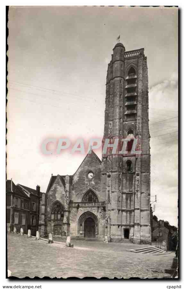 CPA Chateau Thierry L'Eglise