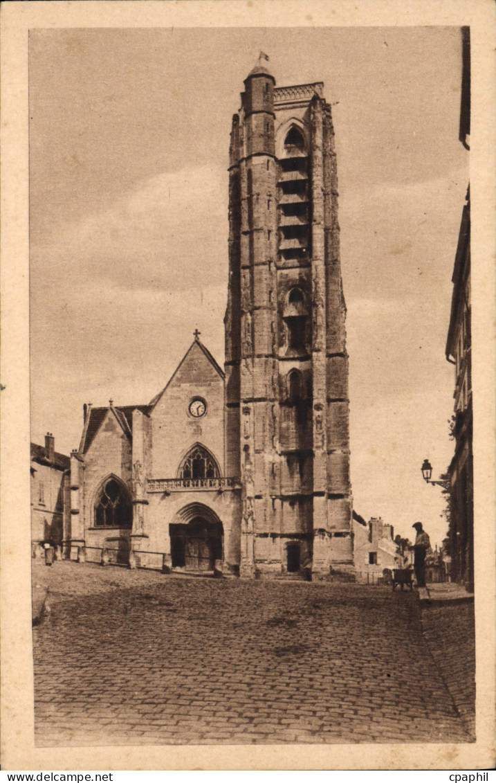 CPA Chateau Thierry L'Eglise Saint Crepin