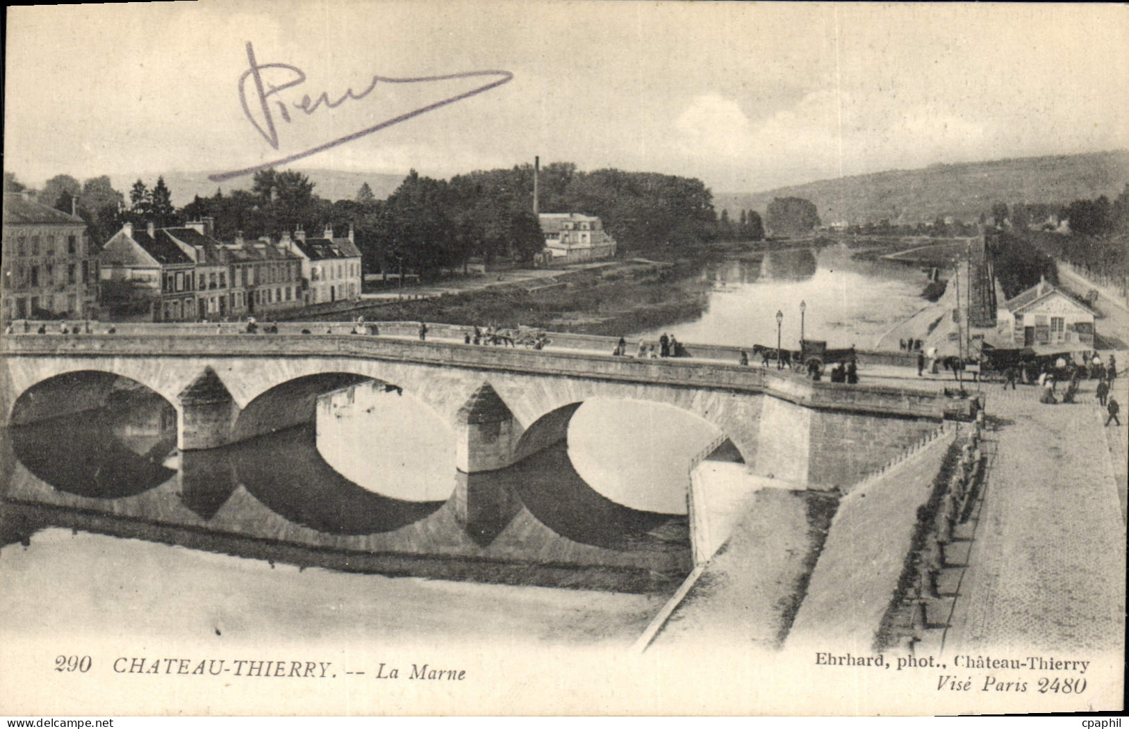 CPA Chateau Thierry La Marne