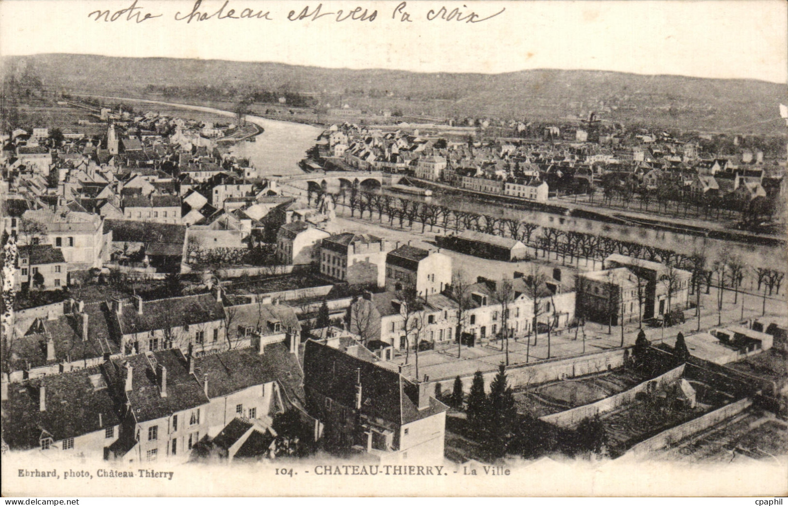 CPA Chateau Thierry La Ville