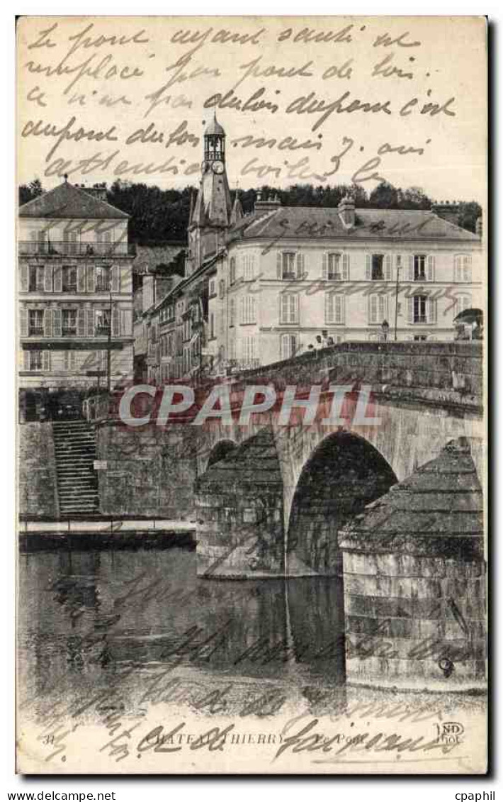 CPA Chateau Thierry Le pont