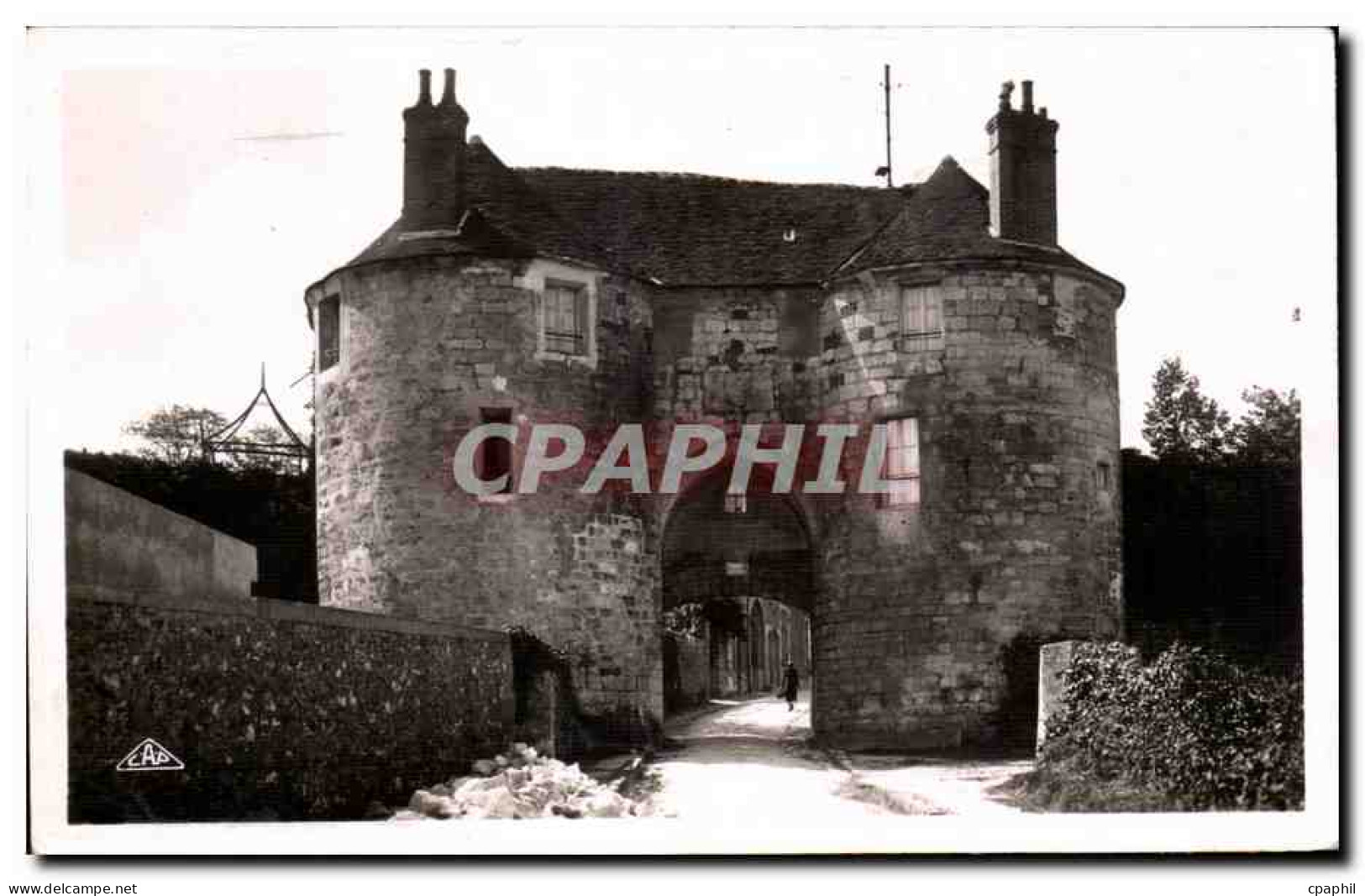 CPA Chateau Thierry Le vieux Chateau