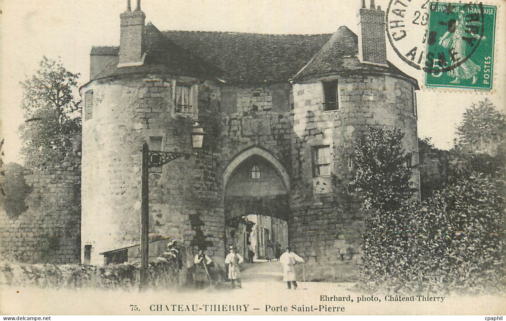 CPA Chateau Thierry Porte St Pierre