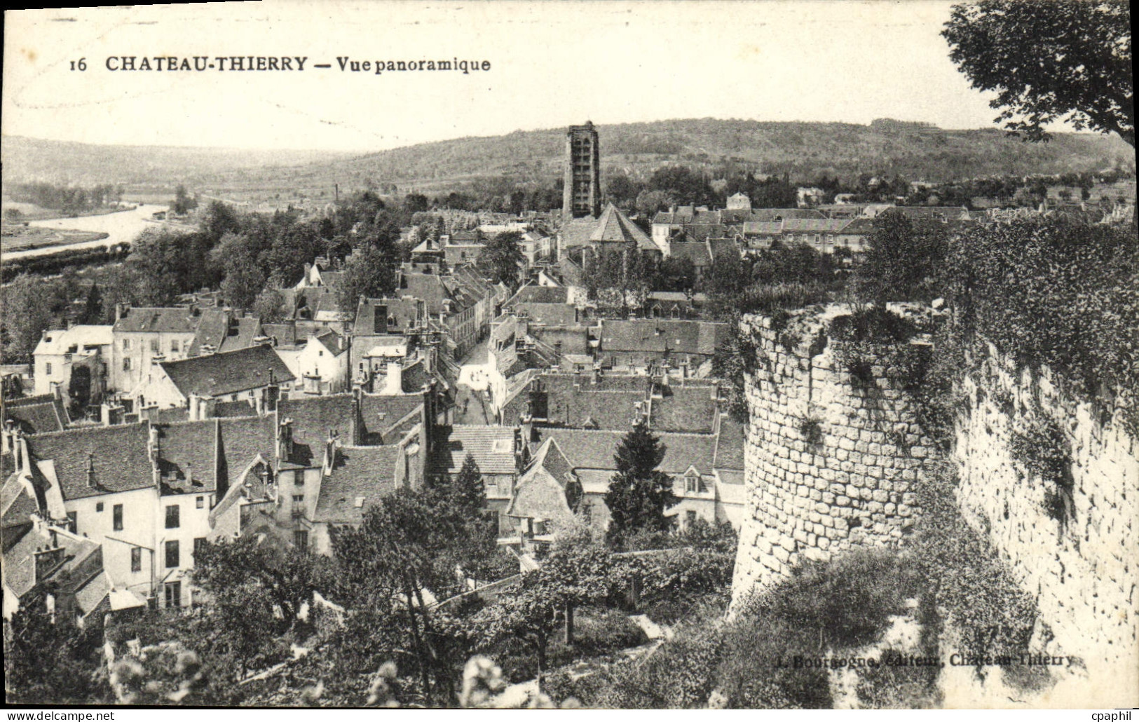 CPA Château Thierry Vue Panoramique