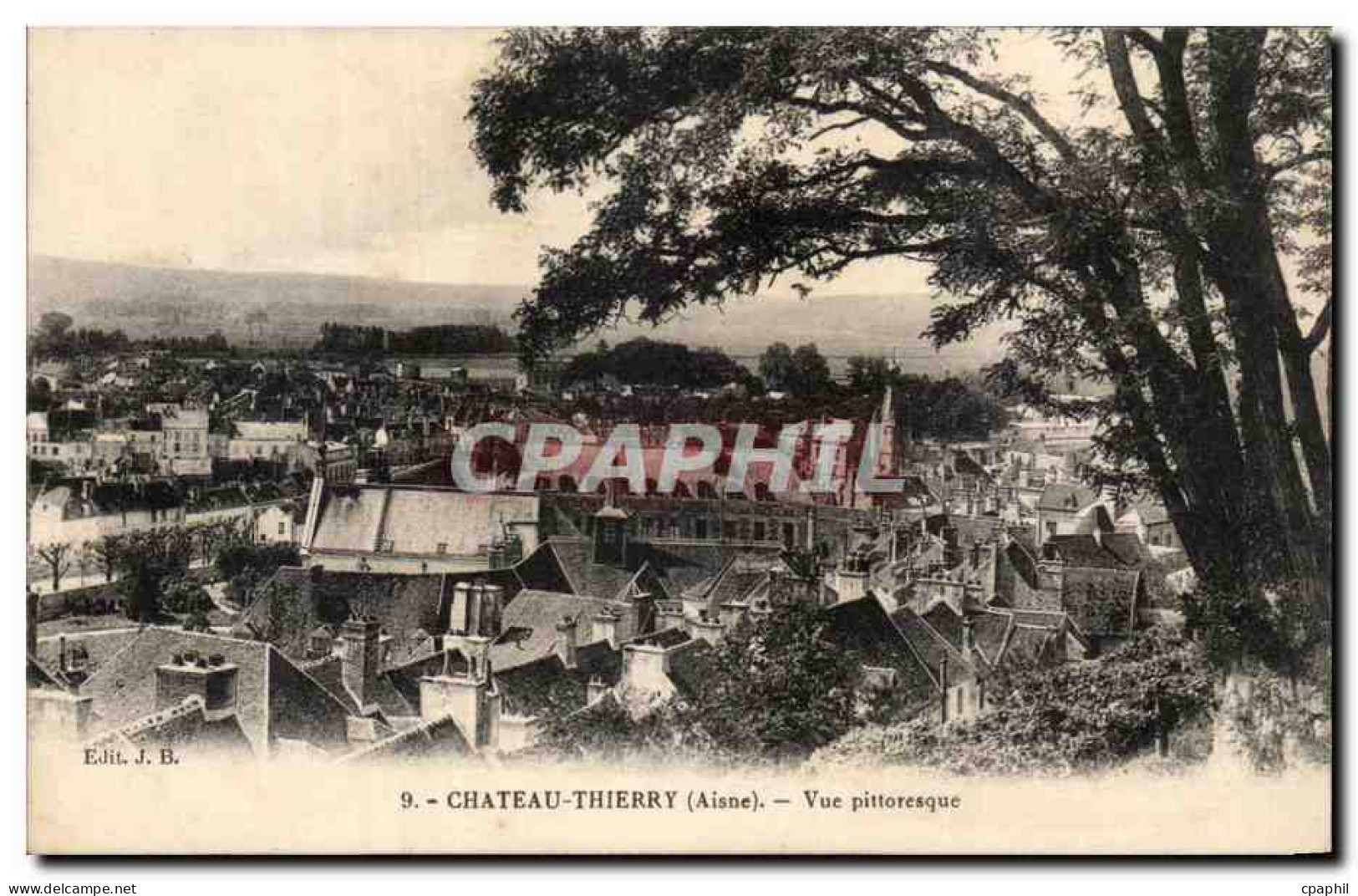 CPA Chateau Thierry Vue pittoresque