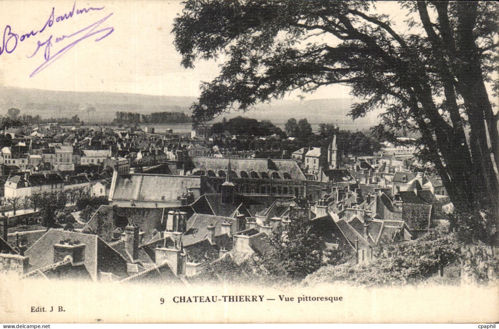 CPA Chateau Thierry Vue pittoresque