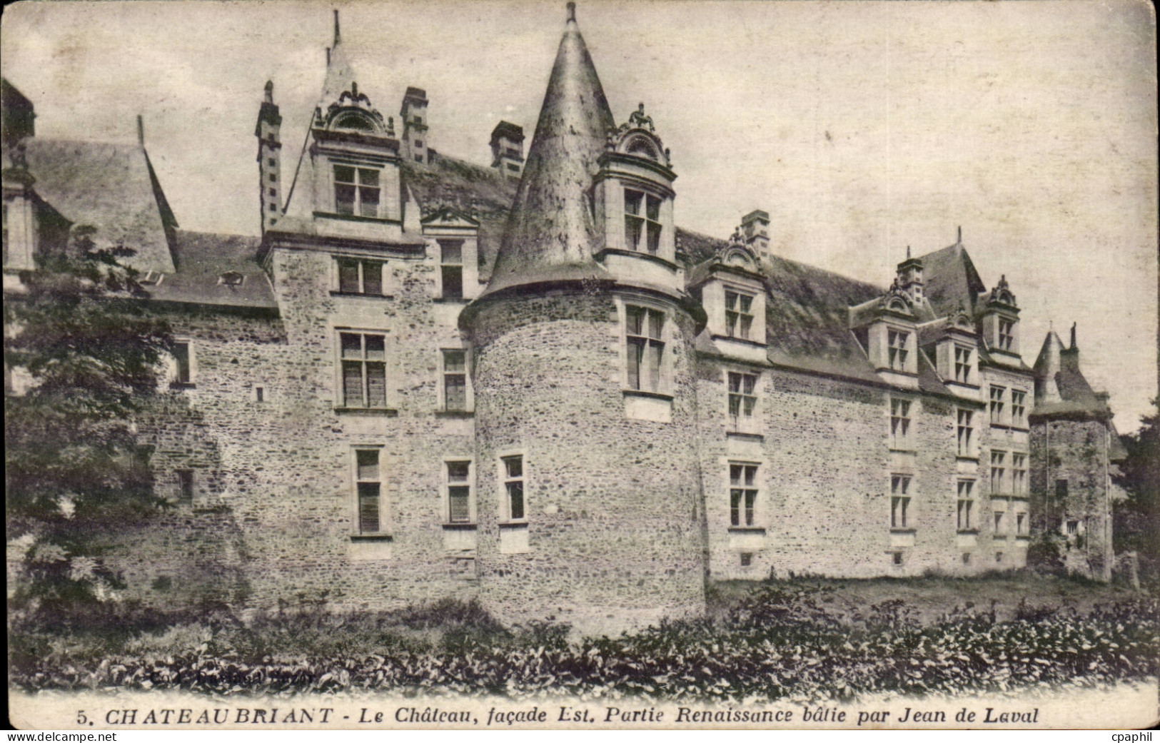 CPA Chateaubriant Le chateau