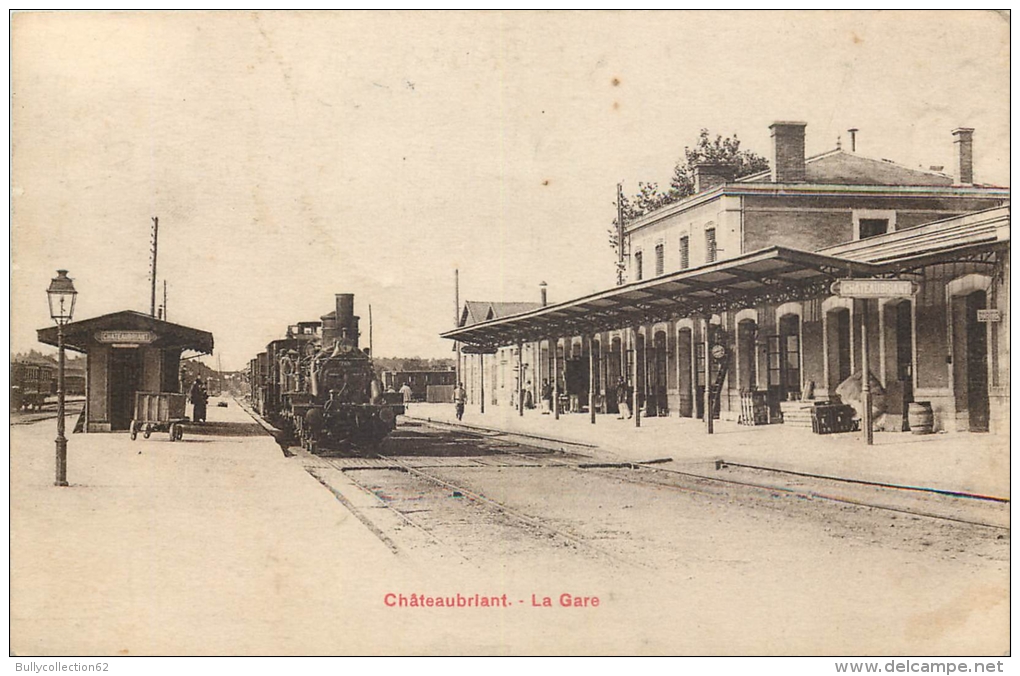 CPA CHATEAUBRIANT  - SELECTION