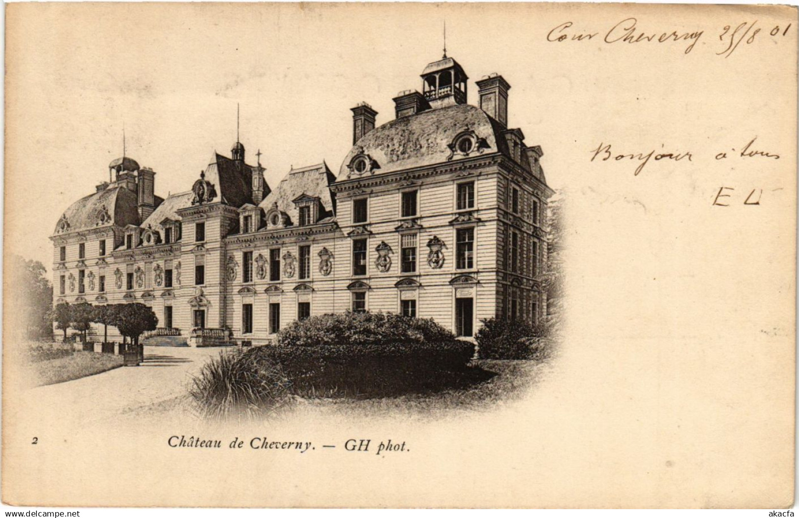 CPA Chateaude CHEVERNY (294700)