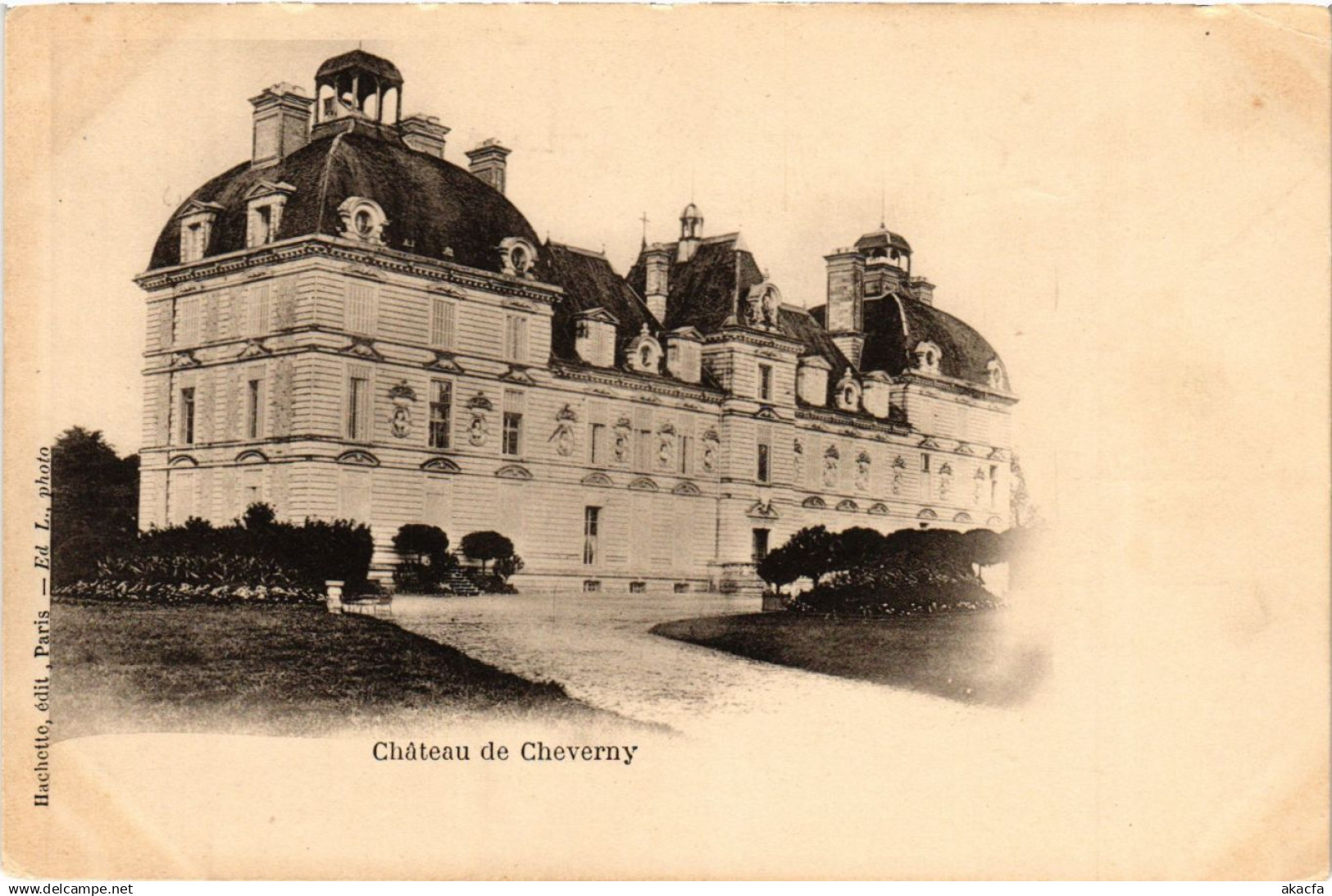 CPA Chateaude CHEVERNY (294701)