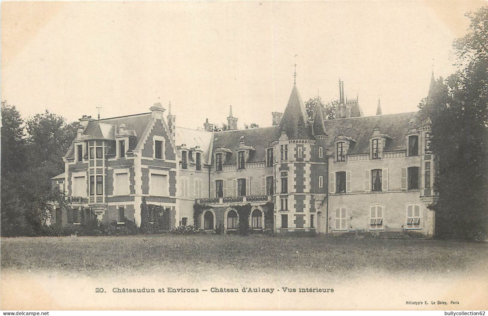 CPA  Châteaudun  28/05