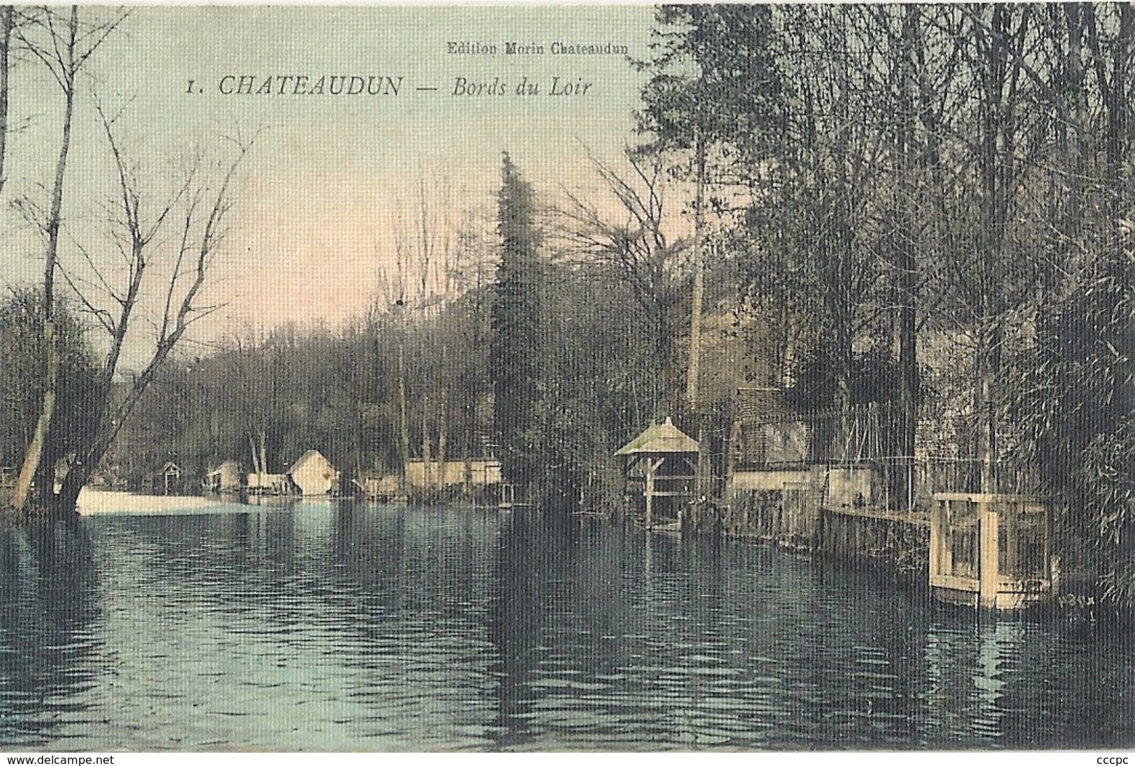 CPA Chateaudun Bords du Loir