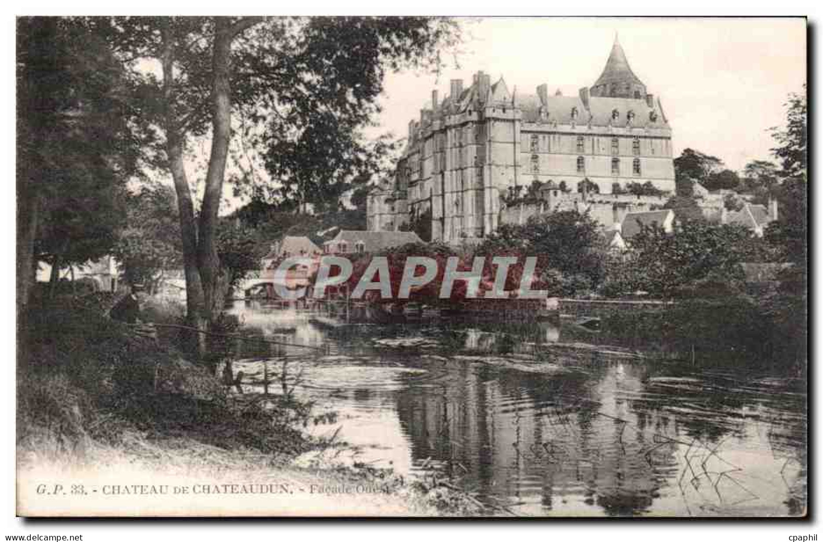 CPA Chateaudun Chateau Pecheur