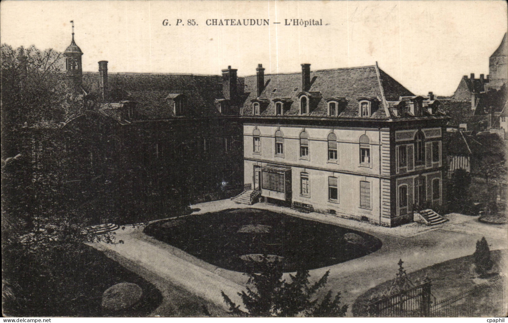CPA Chateaudun L'hopital