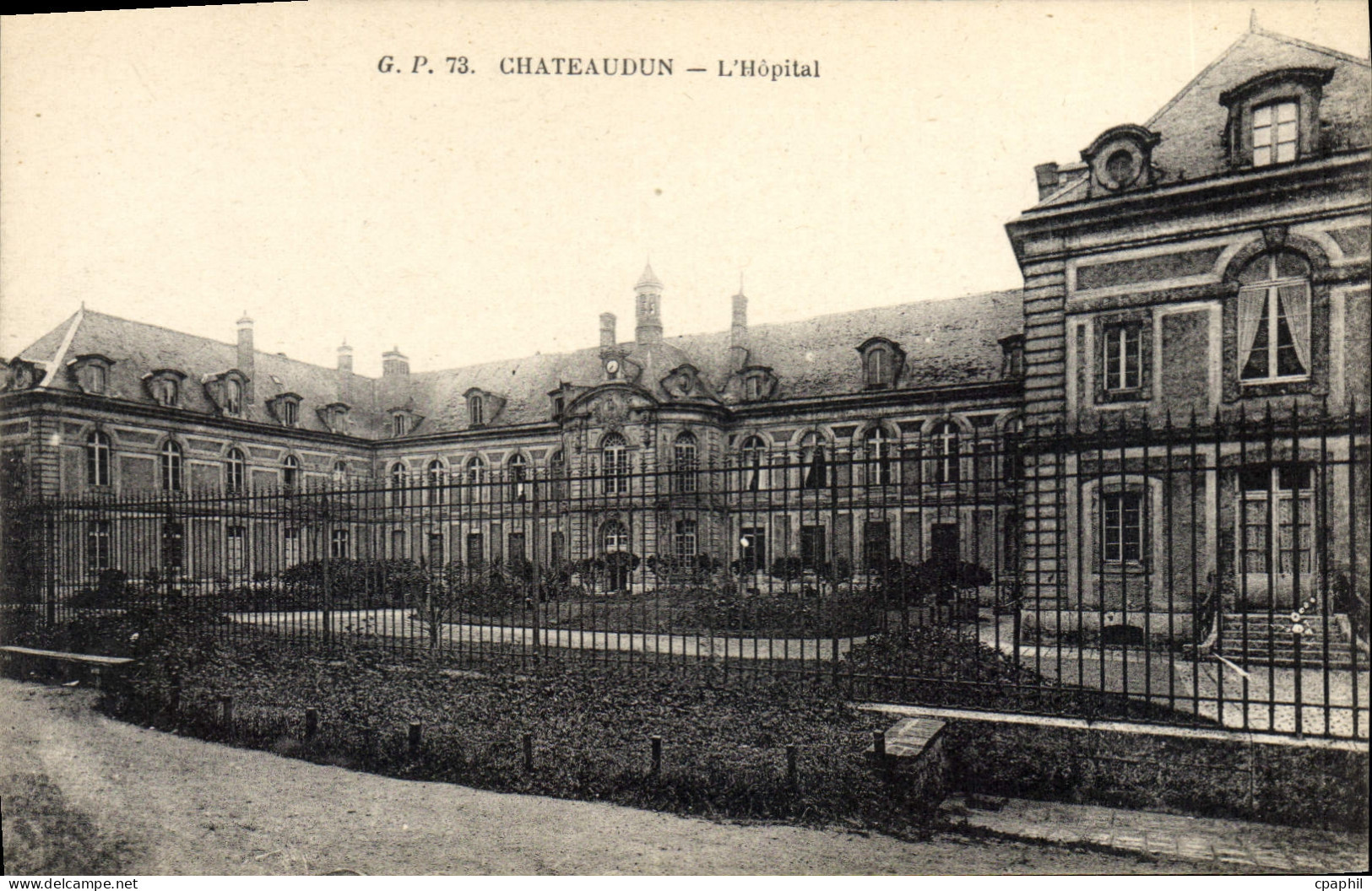 CPA Chateaudun L'Hopital