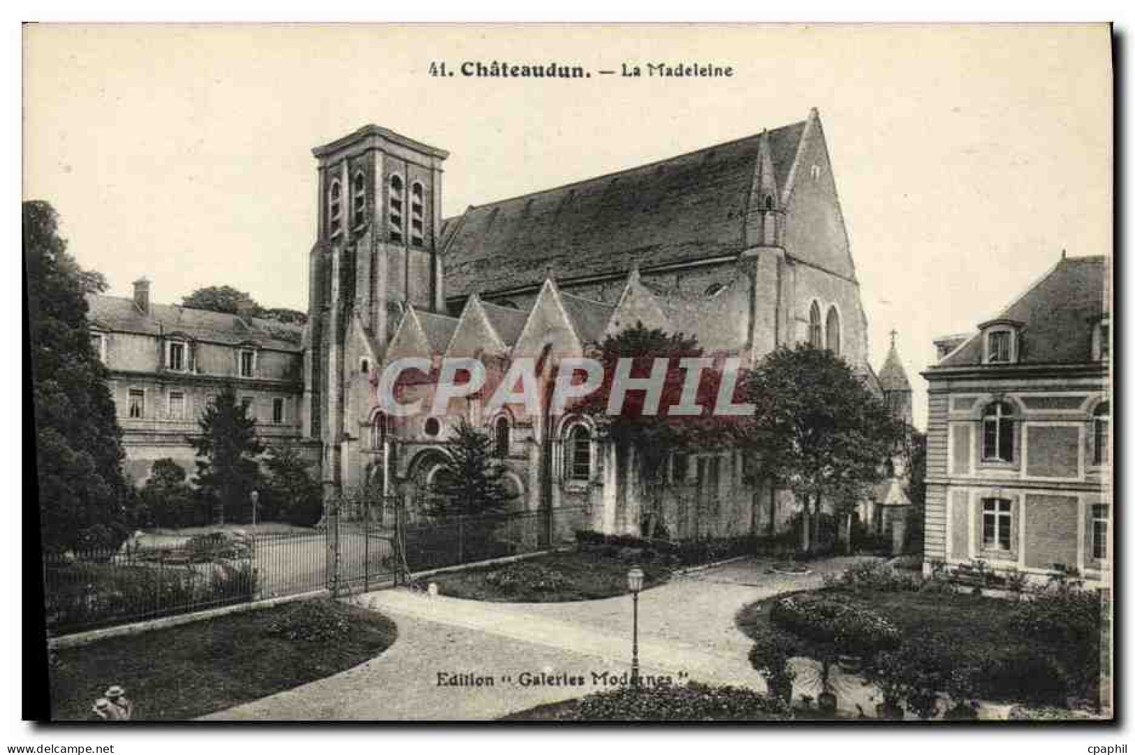 CPA Chateaudun La Madeleine