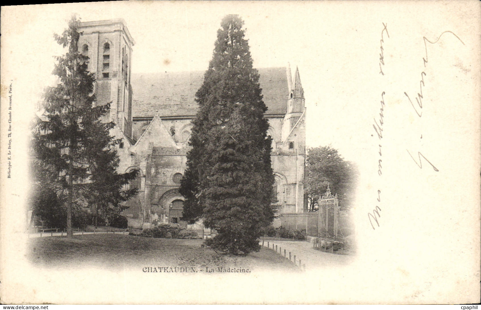 CPA Chateaudun La Madeleine