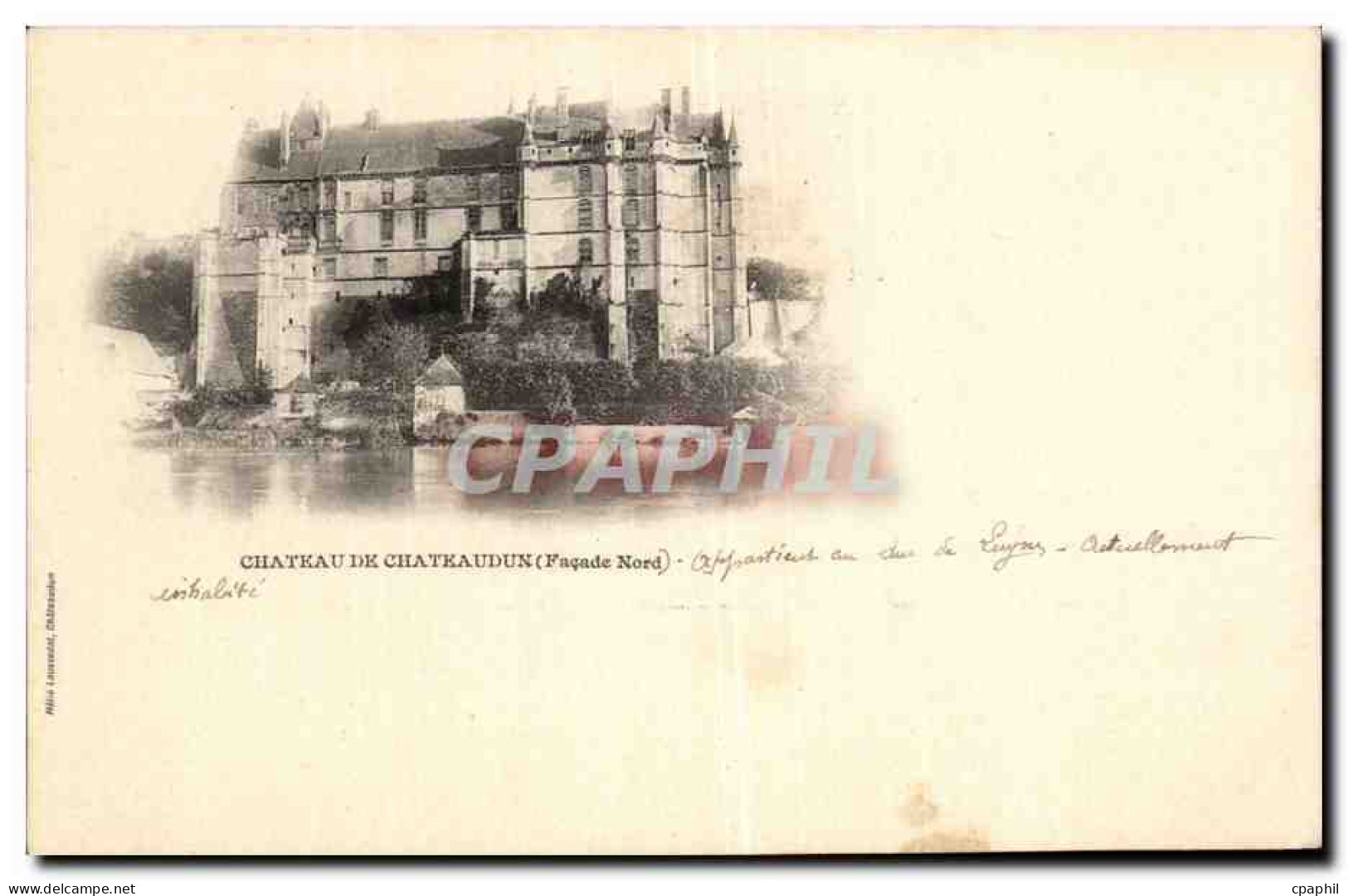 CPA Chateaudun Le chateau