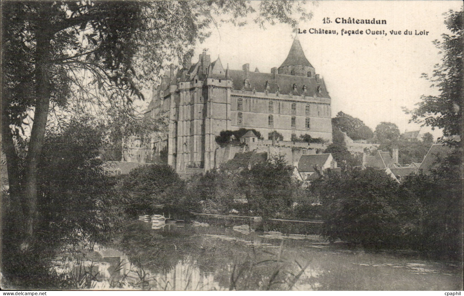 CPA Chateaudun Le chateau