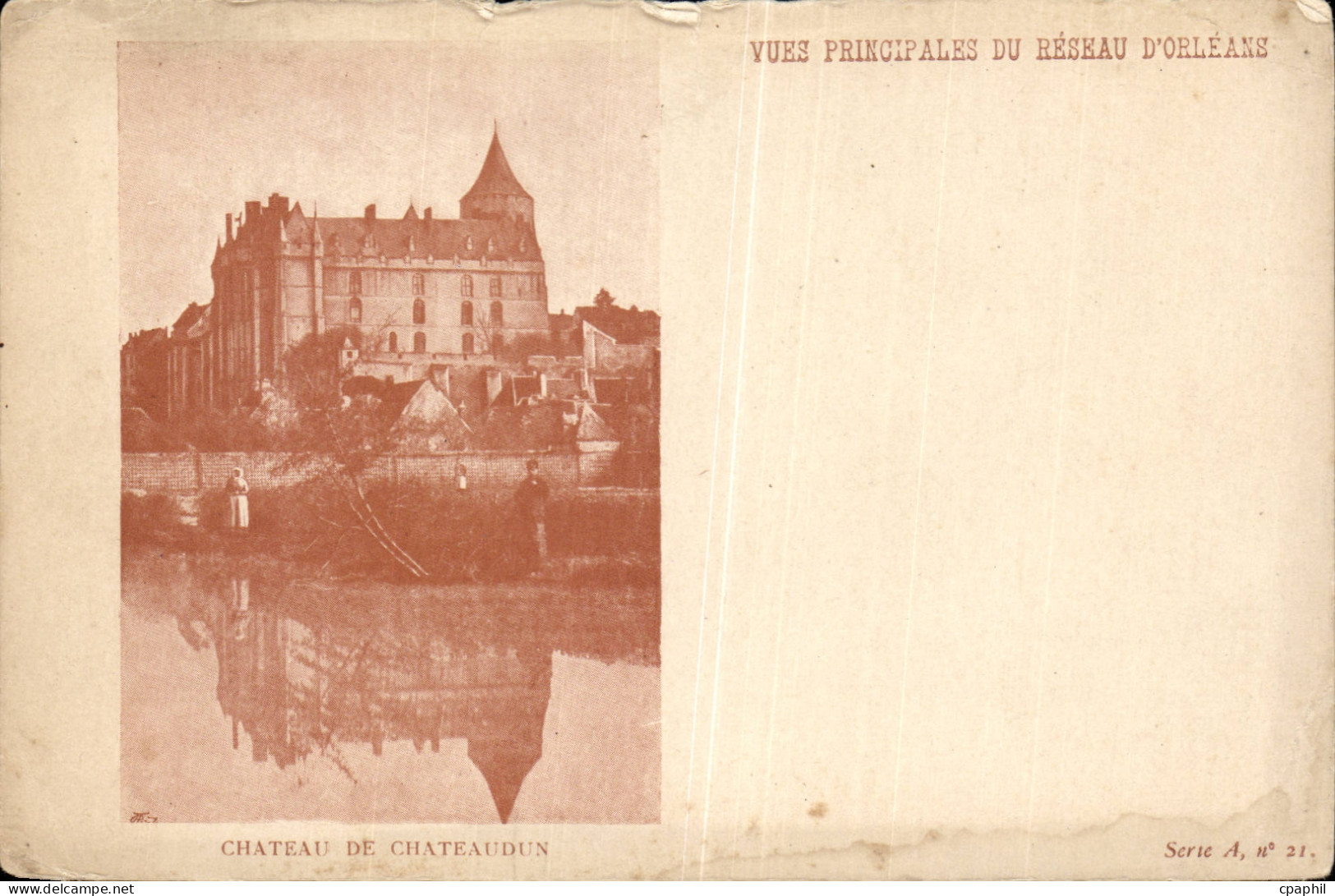 CPA Chateaudun Le chateau