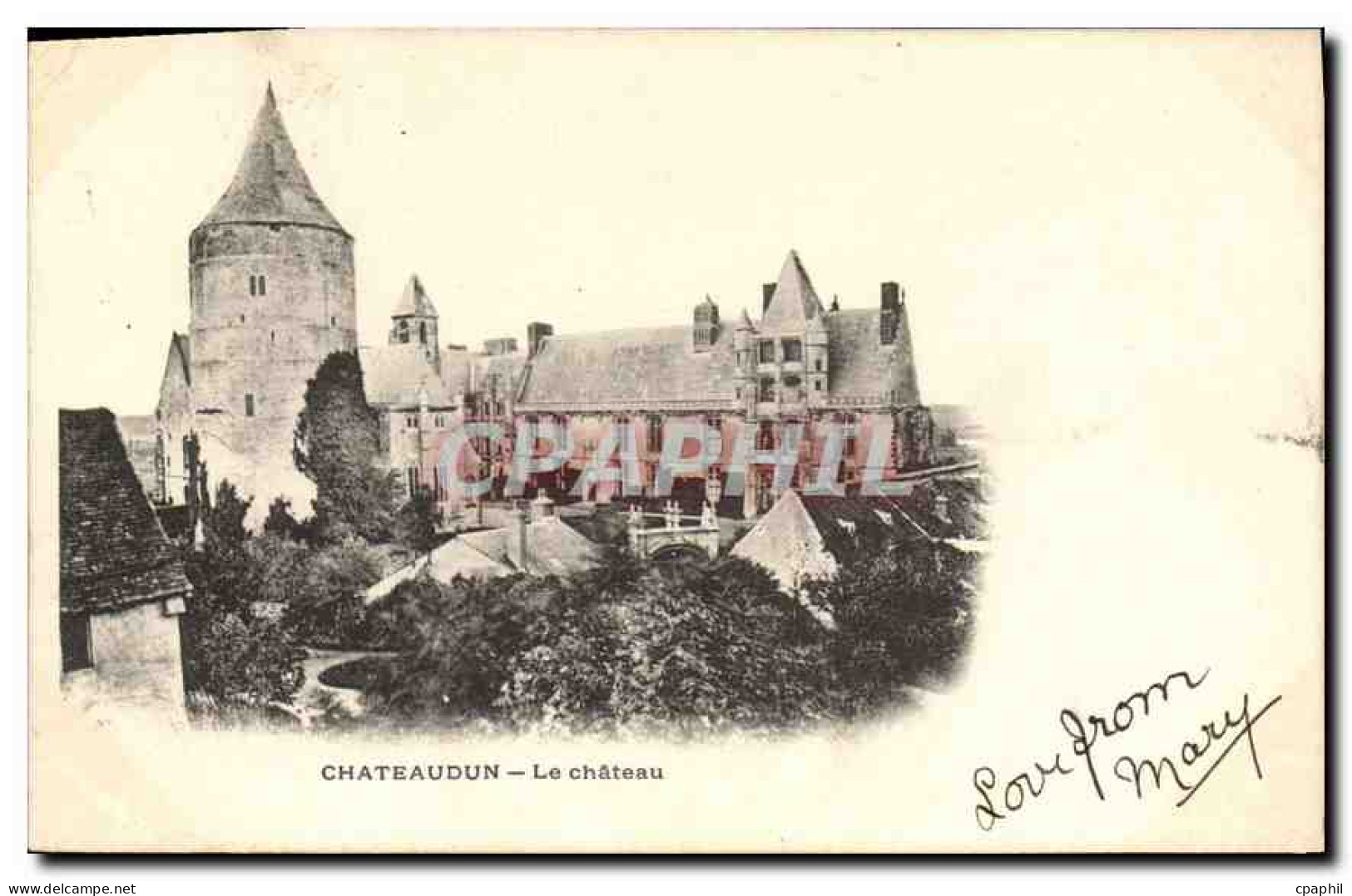 CPA Chateaudun Le chateau