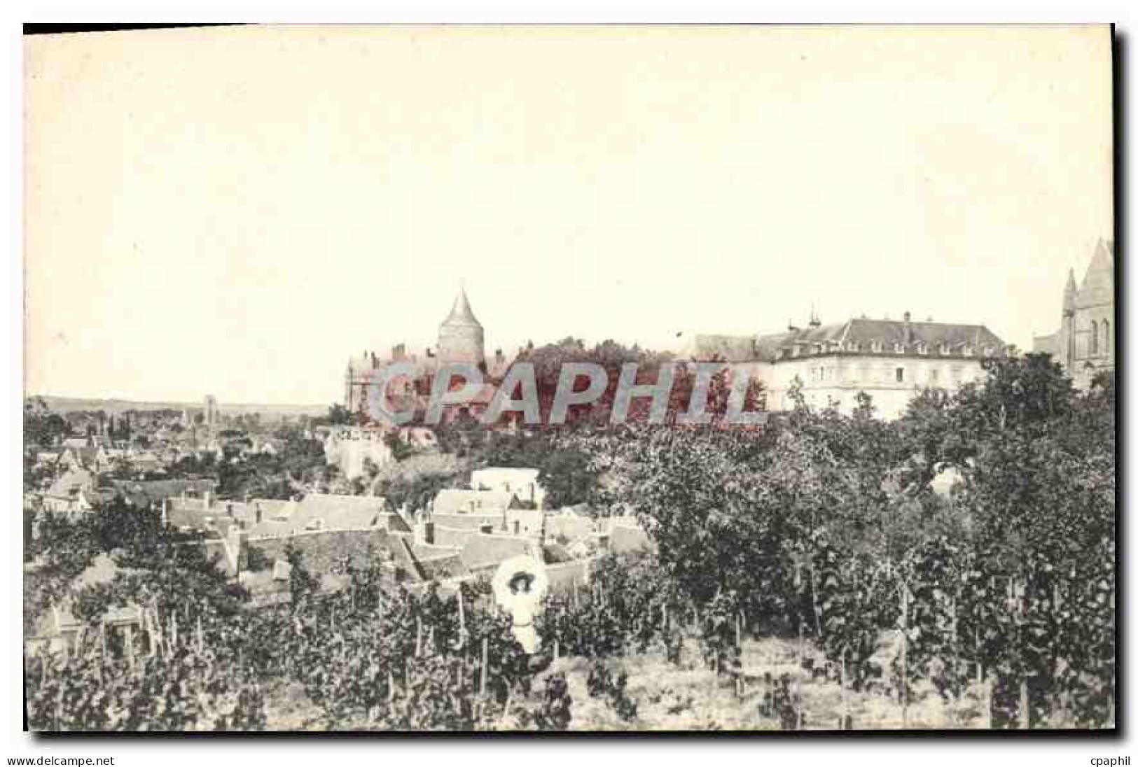 CPA Chateaudun Le chateau