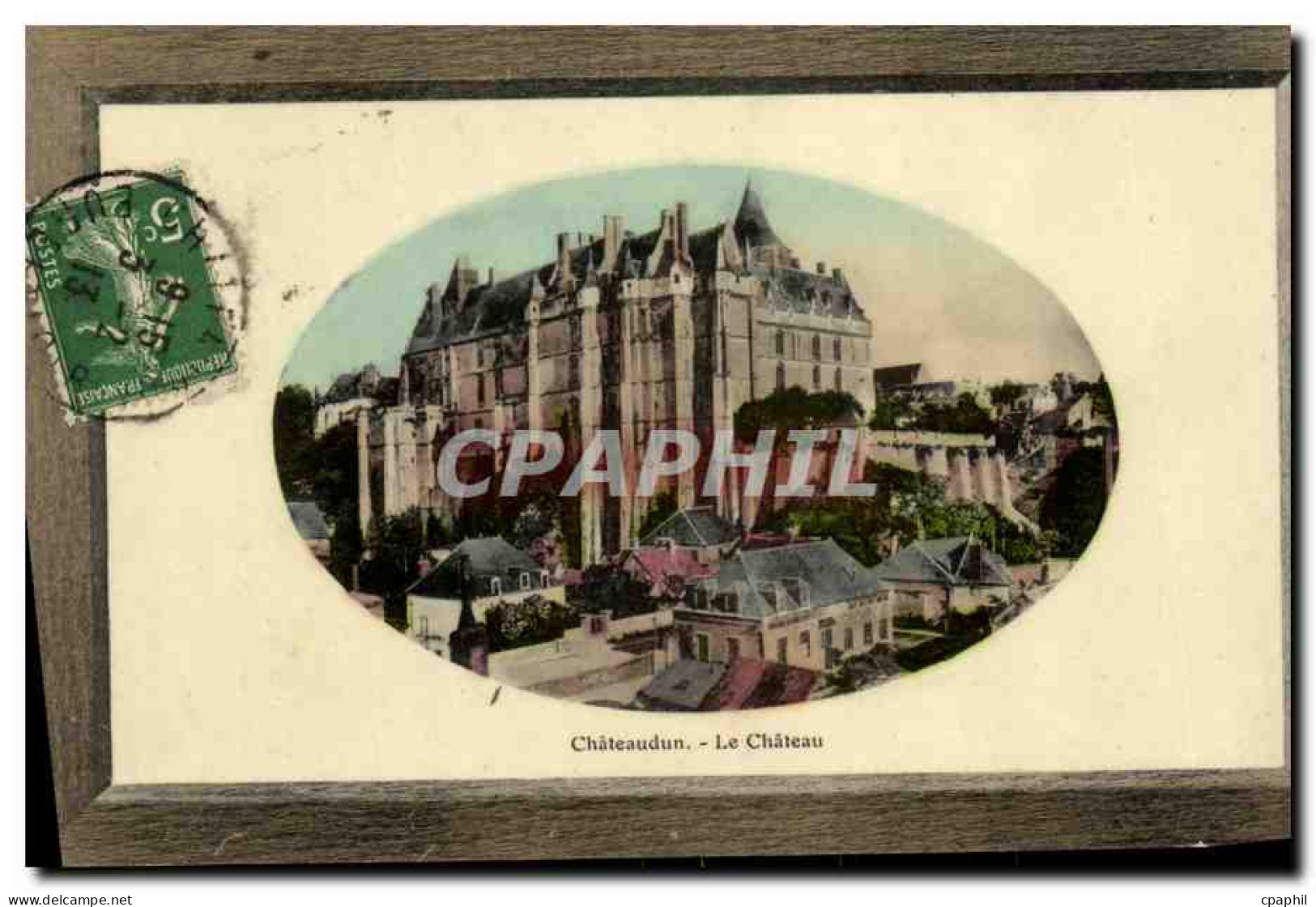 CPA Chateaudun Le chateau